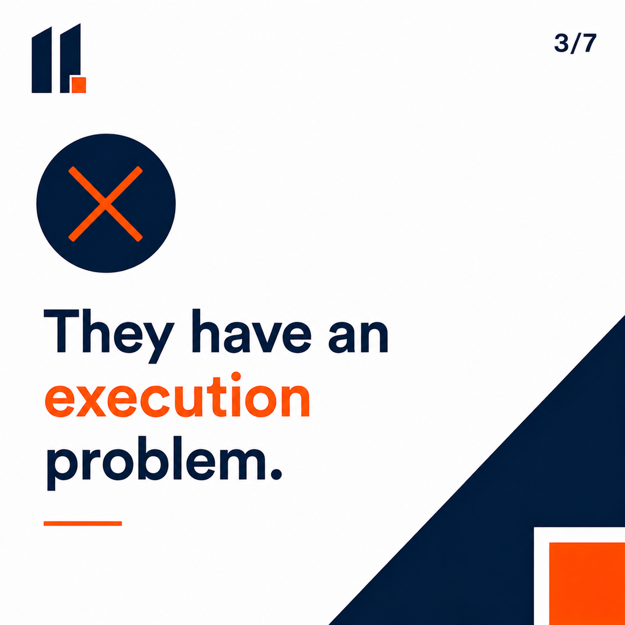 Execution problem